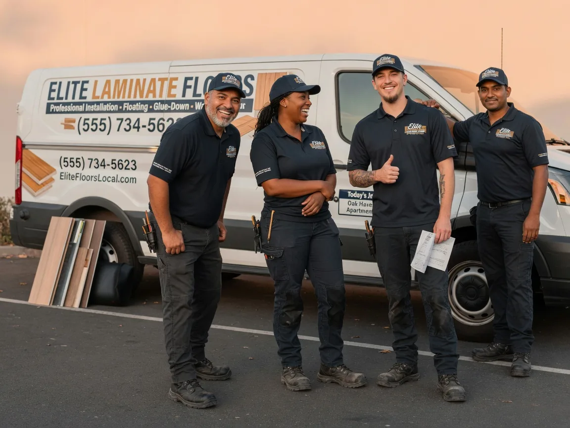 Laminate flooring installation company in Oakdale, LA
